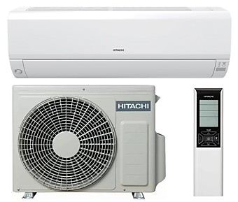 Hitachi Инверторные сплит-системы настенного типа SENDO RAK-18RPE