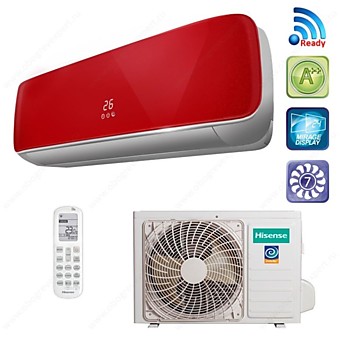 Hisense RED CRYSTAL SUPER DC Inverter AS-10UW4RVETG00(R)