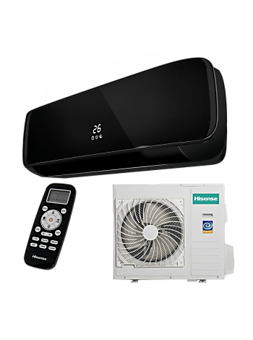 Hisense BLACK CRYSTAL SUPER DC Inverter 2023 AS-10UW4RVETG01(B)