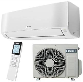 Hitachi Инверторные сплит-системы настенного типа SHIRATAMA RAC-DJ25PHAE