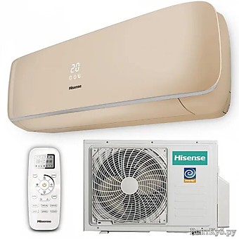 Hisense CHAMPAGNE CRYSTAL SUPER DC Inverter 2023 AS-10UW4RVETG01(C)