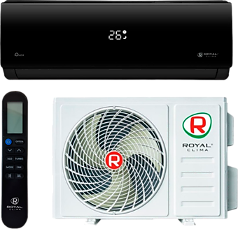 Royal Clima Attica nero rc-an35hn