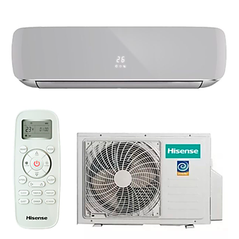 Hisense SILVER CRYSTAL SUPER DC Inverter 2023 AS-10UW4RVETG01(S)