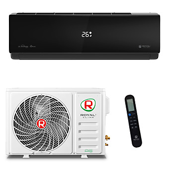 Royal Clima Attica nero Inverter RCI-AN22HN